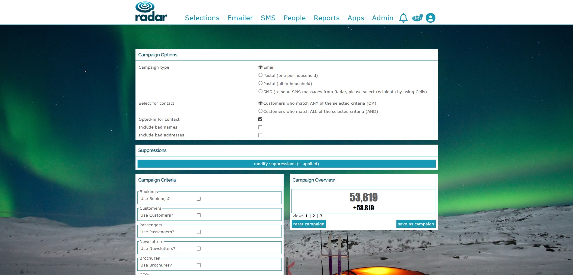 Unified Customer Profile