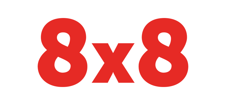 8x8